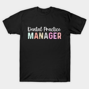 Vintage Assistant Dental Practice Manager Job T-Shirt